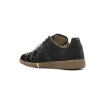 EM Sneakers Maison Margiela Black Paint Replica Sneakers