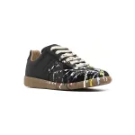 EM Sneakers Maison Margiela Black Paint Replica Sneakers