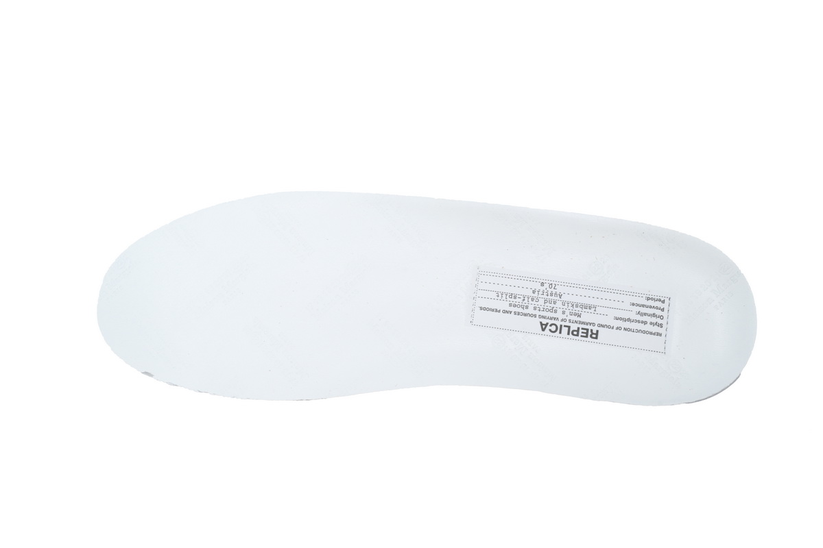 EM Sneakers Maison Margiela German Training Dark Brown