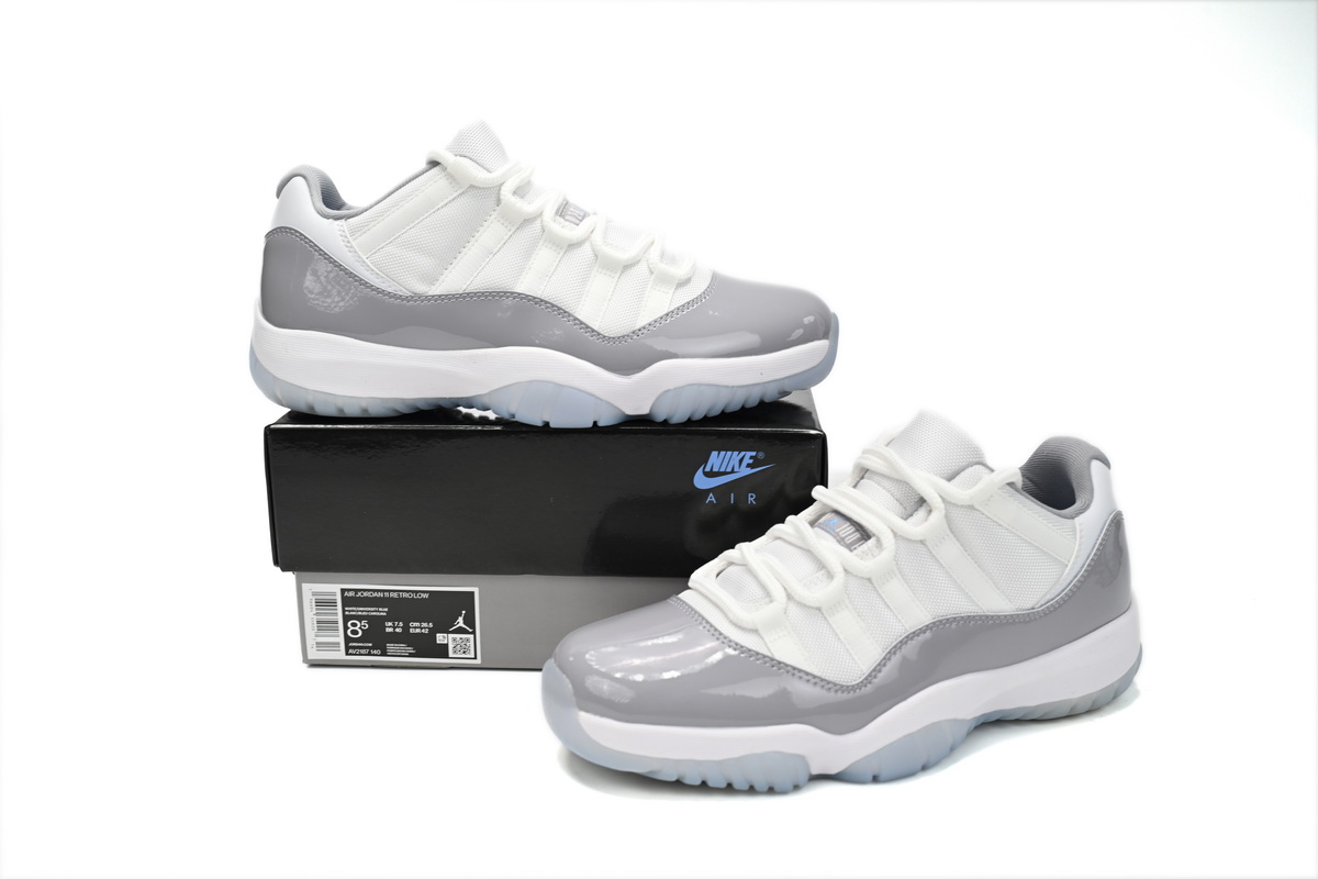 EM Sneakers Air Jordan 11 Low Cement Grey