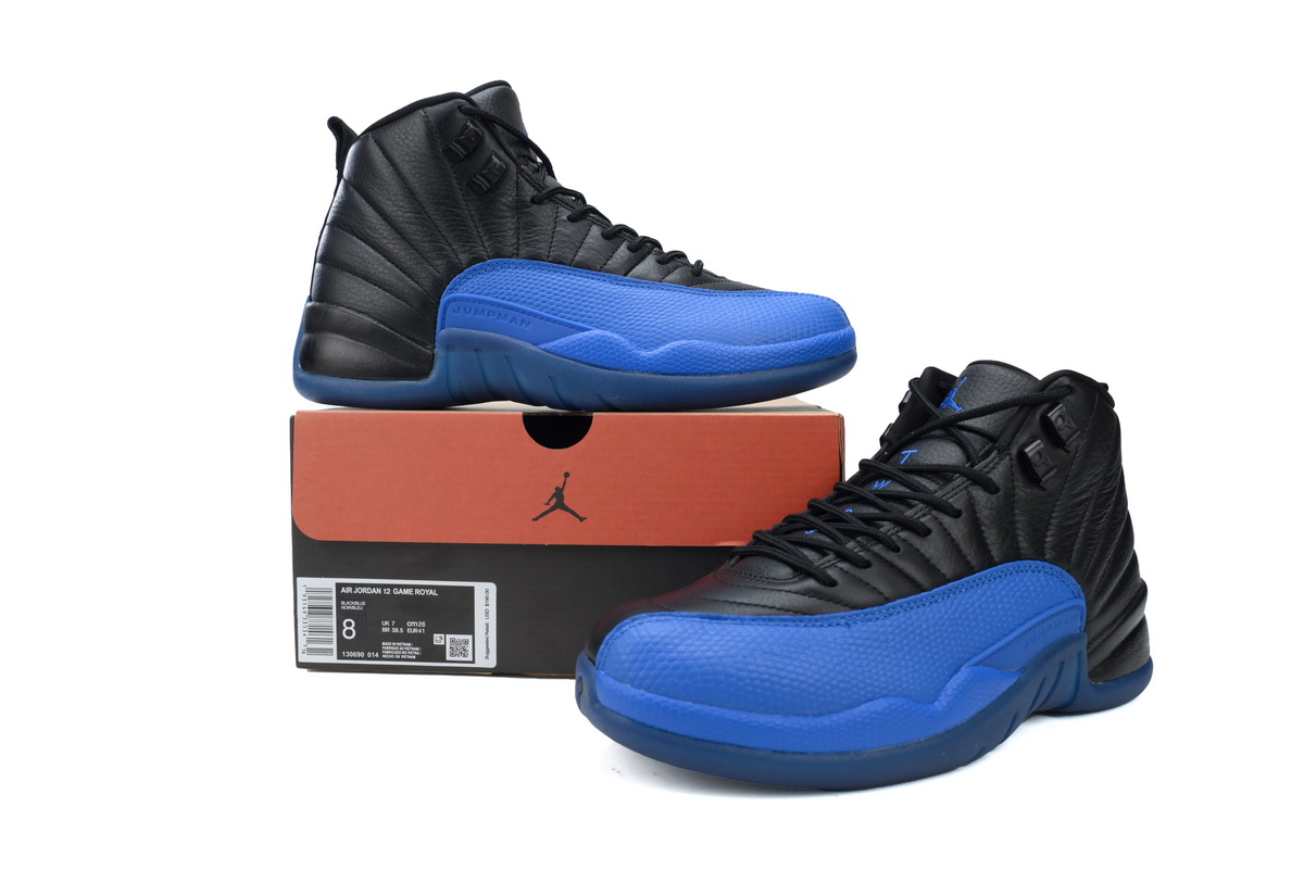 EM Sneakers Air Jordan 12 Retro Game Royal