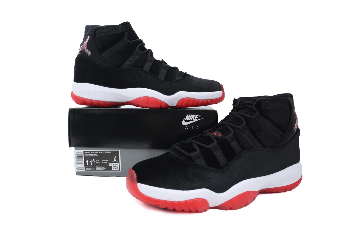 EM Sneakers Air Jordan 11 Retro Bred Velvet