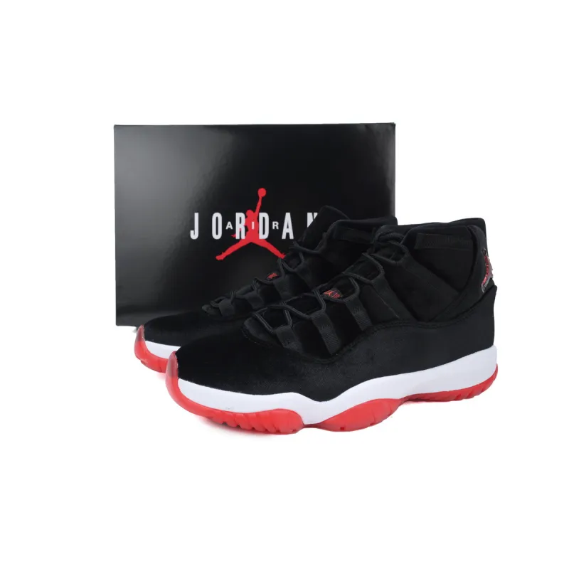 EM Sneakers Air Jordan 11 Retro Bred Velvet
