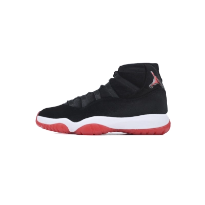 EM Sneakers Air Jordan 11 Retro Bred Velvet 01