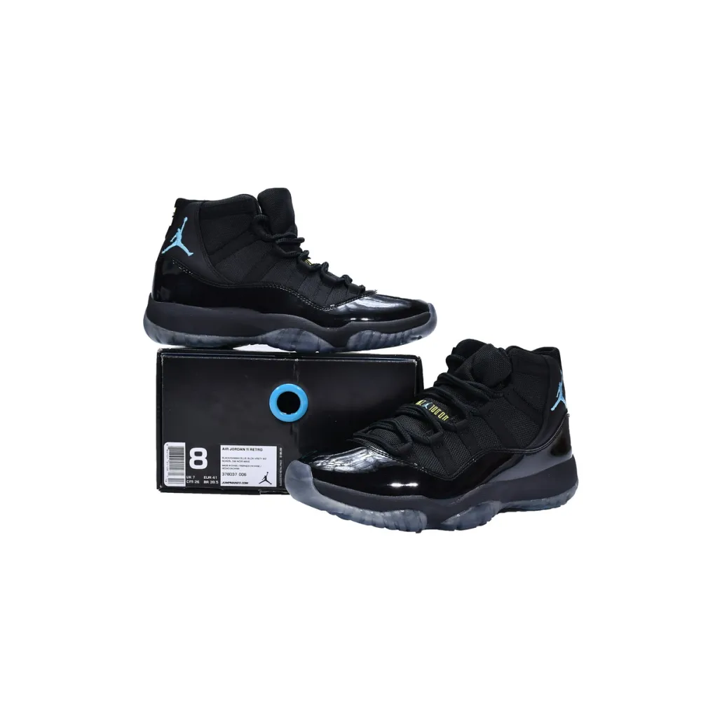 EM Sneakers Air Jordan 11 Retro Gamma Blue