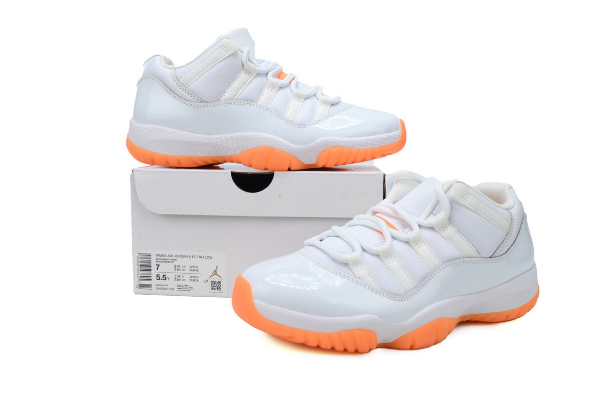EM Sneakers Air Jordan 11 Retro Low Bright Citrus