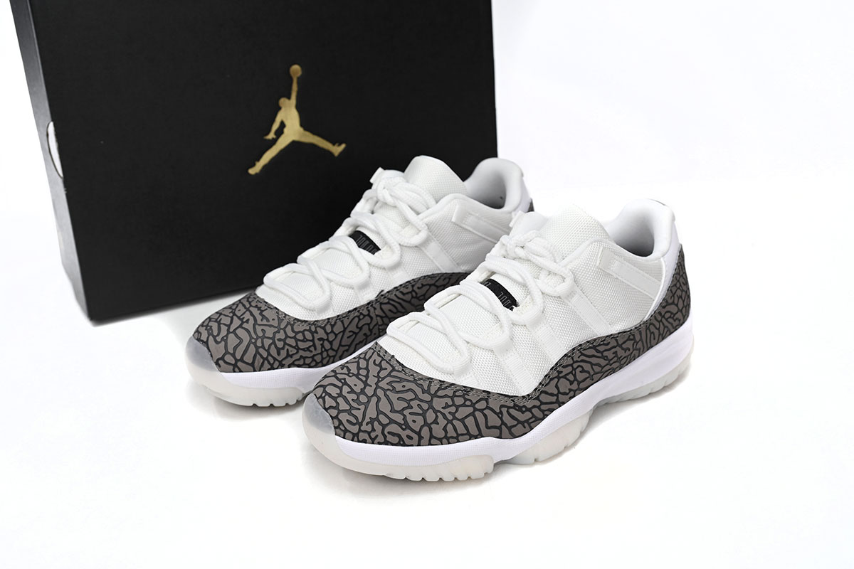 EM Sneakers Air Jordan 11 Retro Low Cement Grey