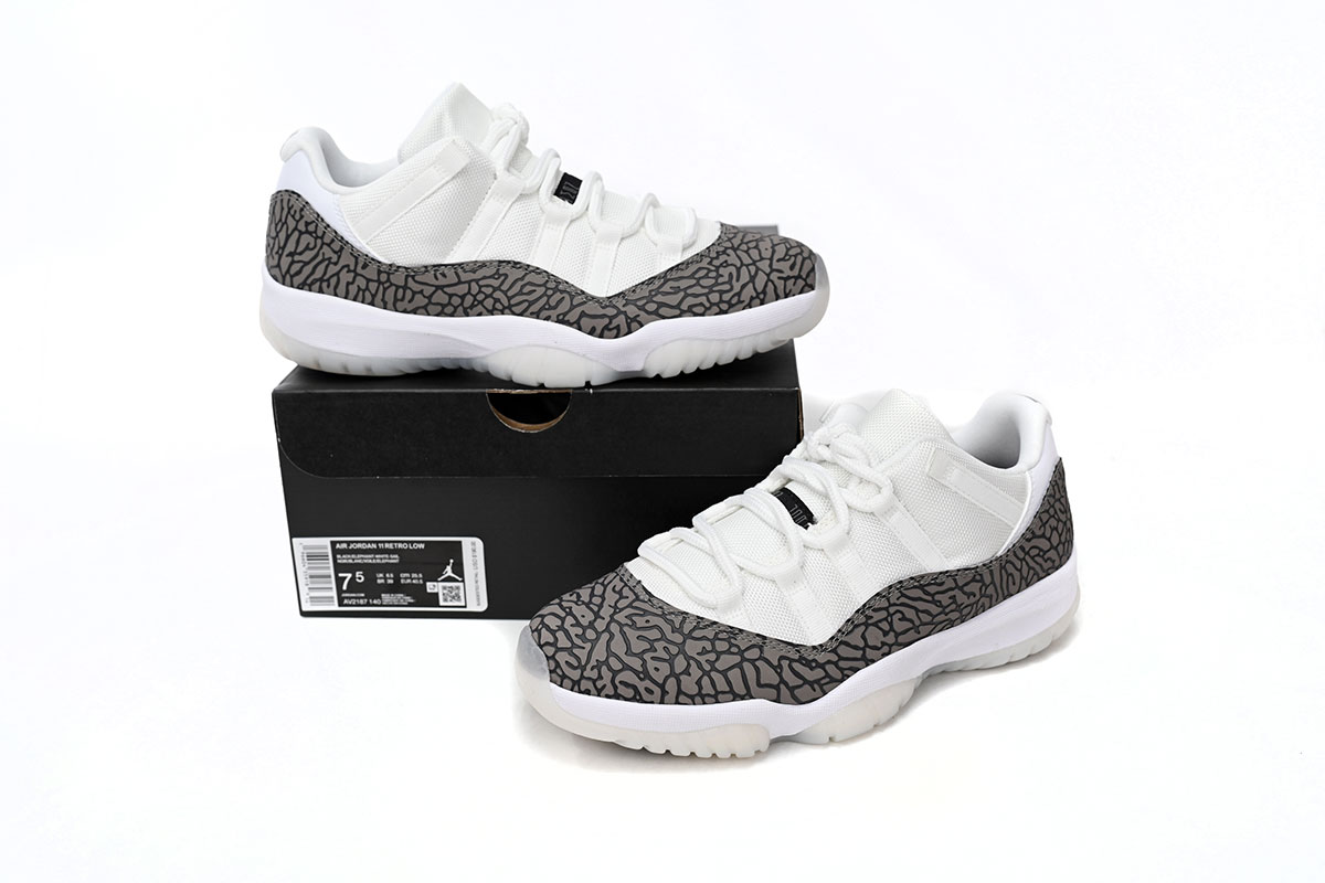 EM Sneakers Air Jordan 11 Retro Low Cement Grey