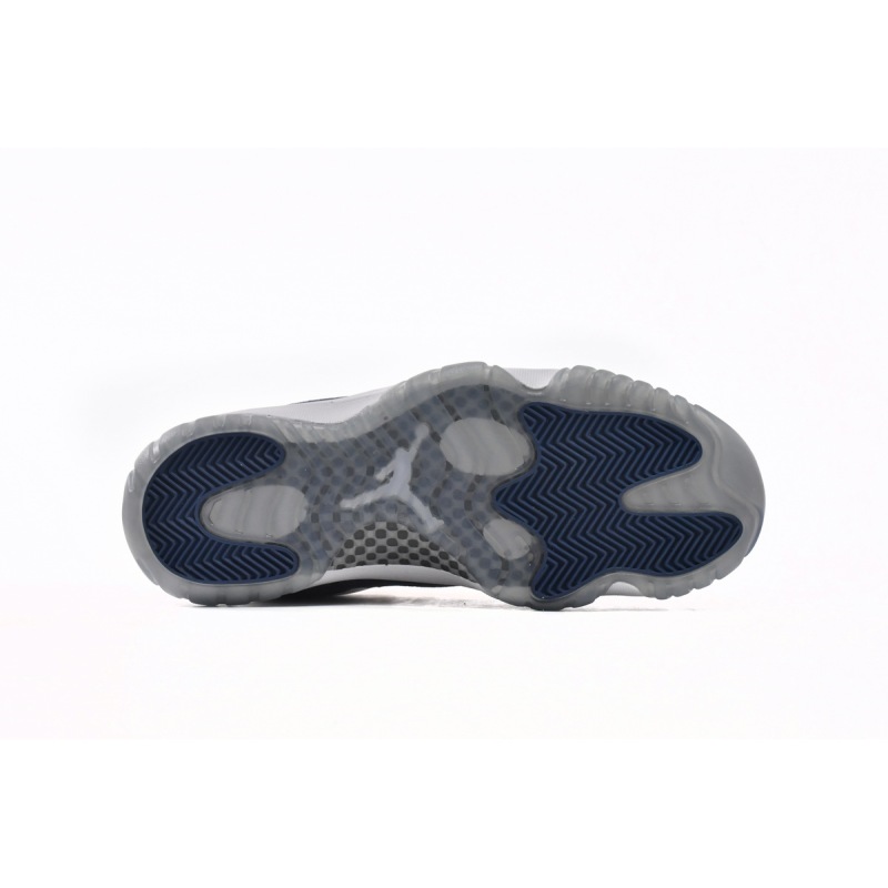 EM Sneakers Air Jordan 11 Retro Low Navy Snakeskin