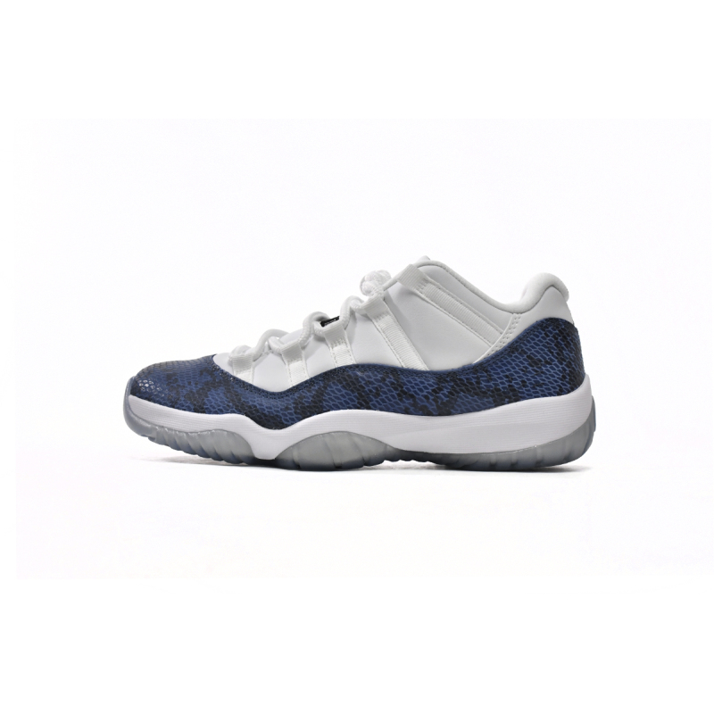 EM Sneakers Air Jordan 11 Retro Low Navy Snakeskin