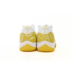 EM Sneakers Air Jordan 11 Retro Low WMNS Yellow Snakeskin