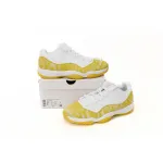 EM Sneakers Air Jordan 11 Retro Low WMNS Yellow Snakeskin