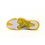 EM Sneakers Air Jordan 11 Retro Low WMNS Yellow Snakeskin
