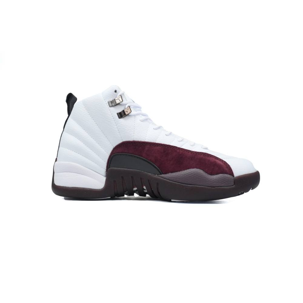 EM Sneakers Air Jordan 12  x A Ma Maniére Retro White