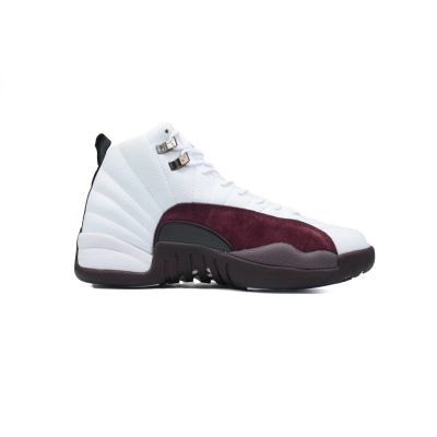 EM Sneakers Air Jordan 12  x A Ma Maniére Retro White 02