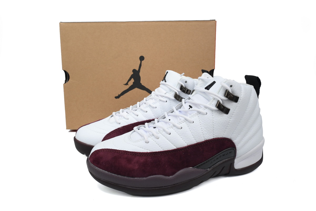 EM Sneakers Air Jordan 12  x A Ma Maniére Retro White