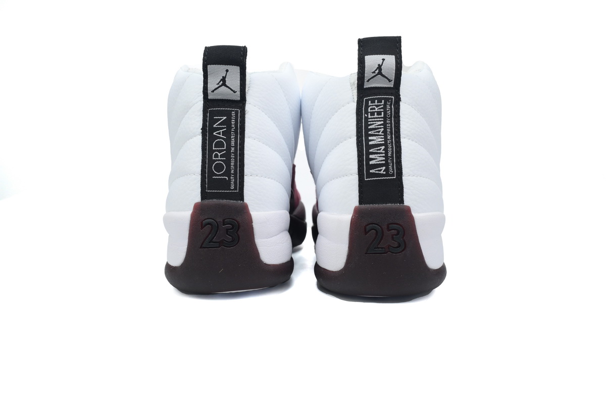 EM Sneakers Air Jordan 12  x A Ma Maniére Retro White