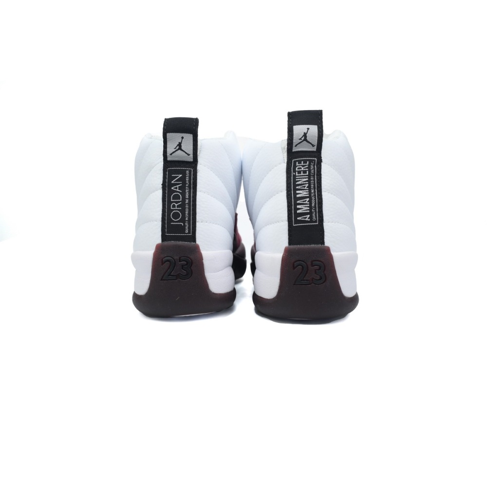 EM Sneakers Air Jordan 12  x A Ma Maniére Retro White