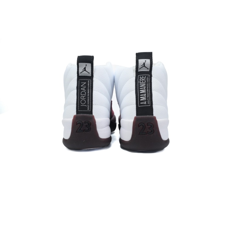 EM Sneakers Air Jordan 12  x A Ma Maniére Retro White