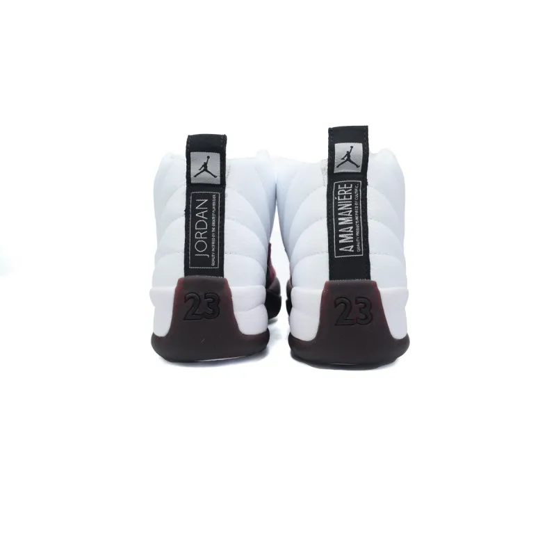 EM Sneakers Air Jordan 12  x A Ma Maniére Retro White
