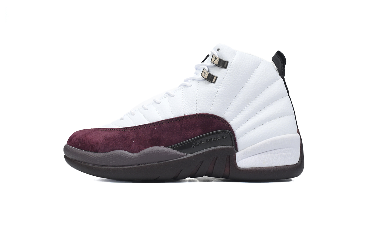 EM Sneakers Air Jordan 12  x A Ma Maniére Retro White