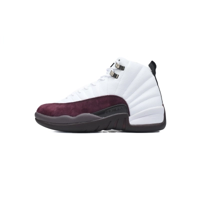 EM Sneakers Air Jordan 12  x A Ma Maniére Retro White 01