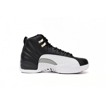 EM Sneakers Air Jordan 12 Black and Playoffs 02