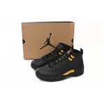 EM Sneakers Air Jordan 12 Black Taxi