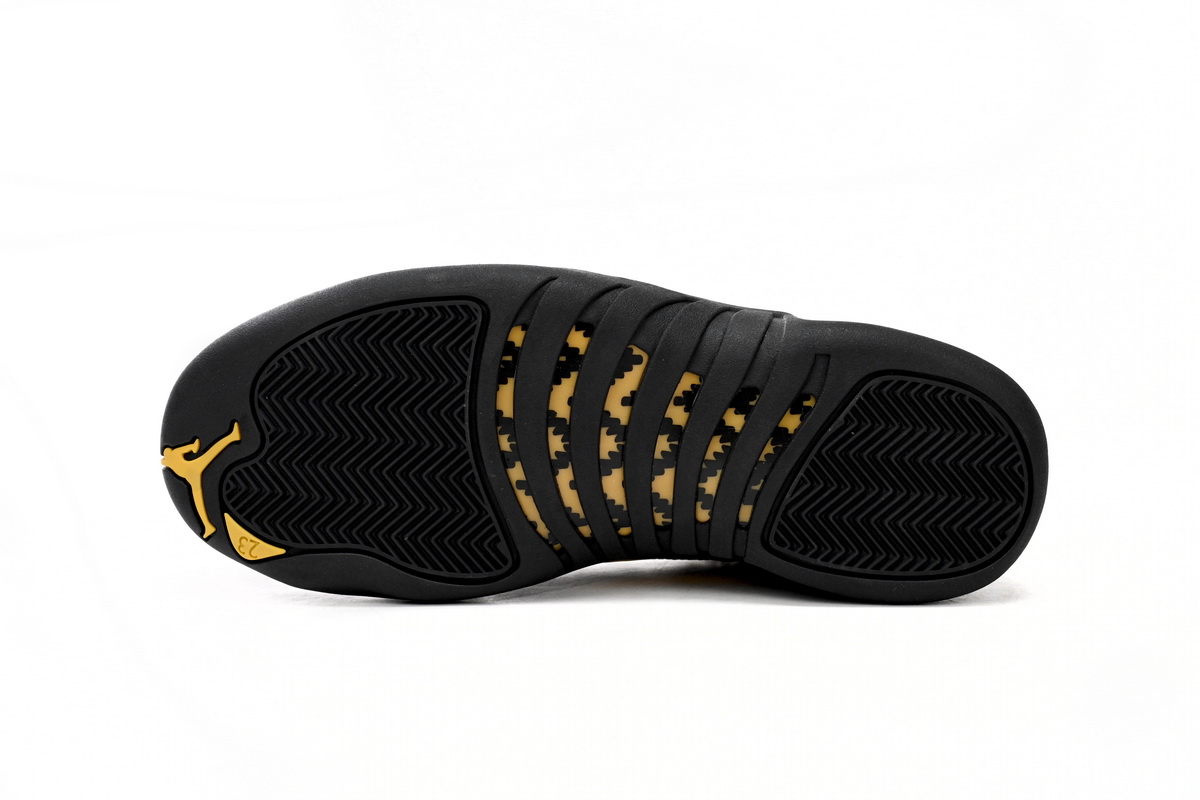 EM Sneakers Air Jordan 12 Black Taxi