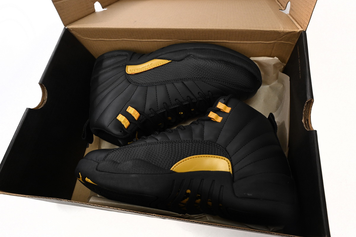EM Sneakers Air Jordan 12 Black Taxi