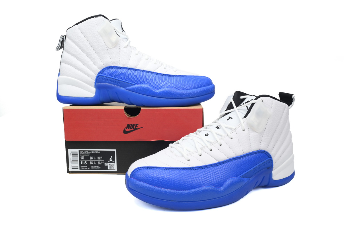EM Sneakers Air Jordan 12 Blueberry