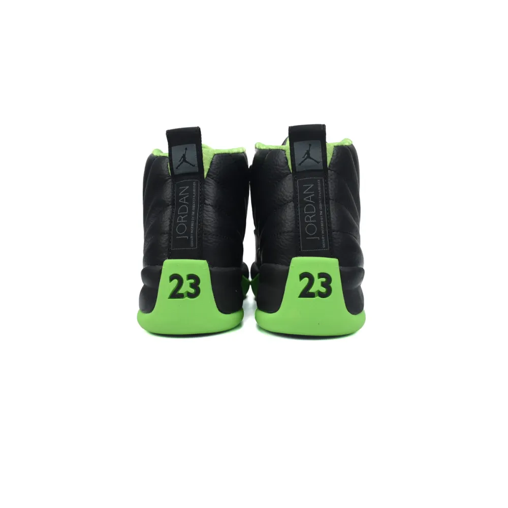 EM Sneakers Air Jordan 12 Retro Black Green