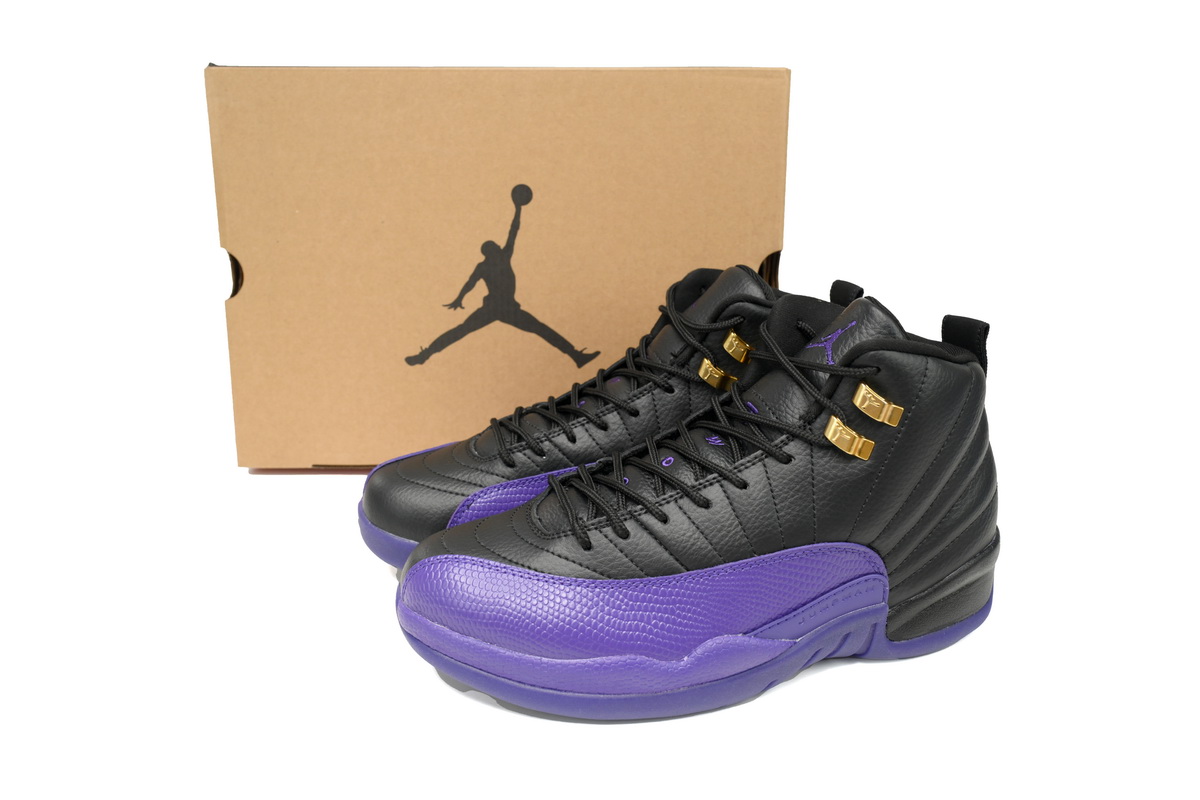 EM Sneakers Air Jordan 12 Retro Field Purple
