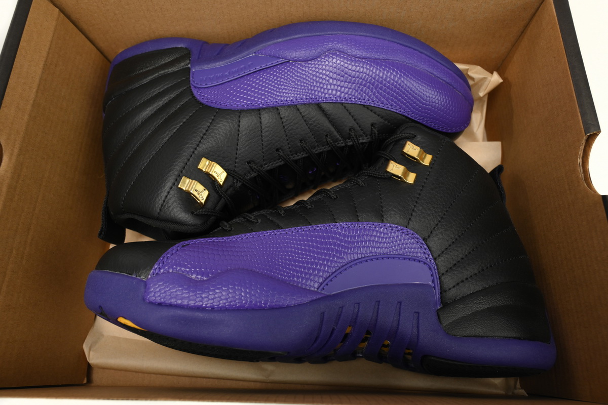 EM Sneakers Air Jordan 12 Retro Field Purple