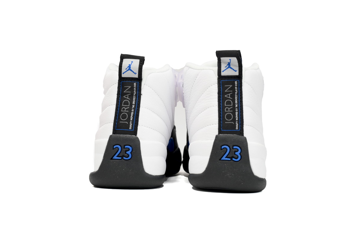 EM Sneakers Air Jordan 12 Retro White Black Blue