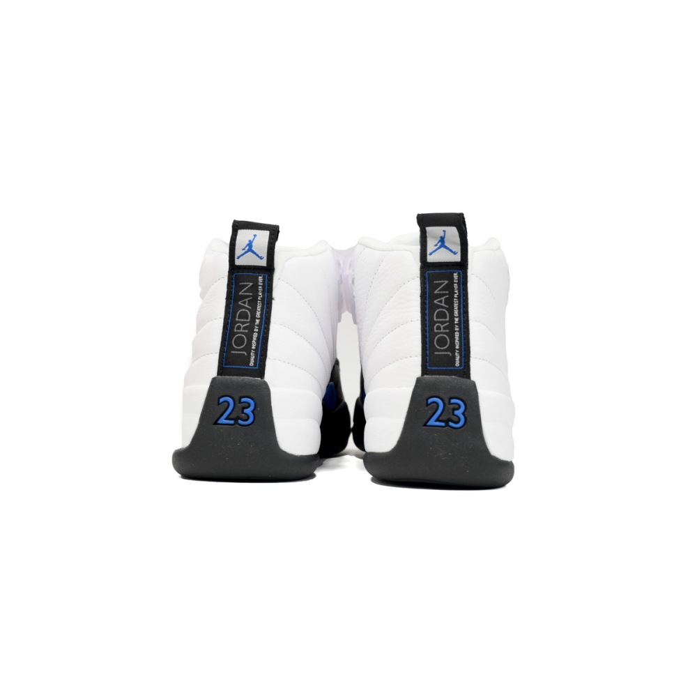 EM Sneakers Air Jordan 12 Retro White Black Blue