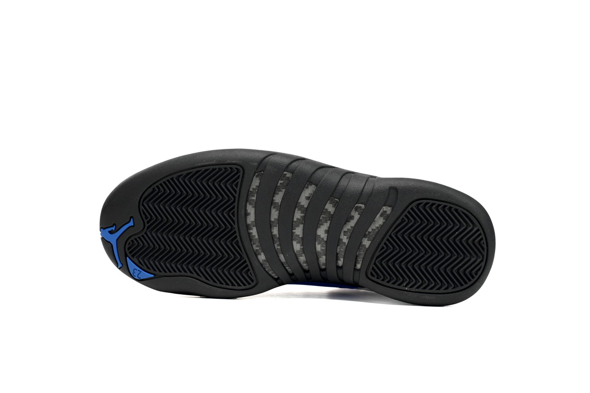 EM Sneakers Air Jordan 12 Retro White Black Blue