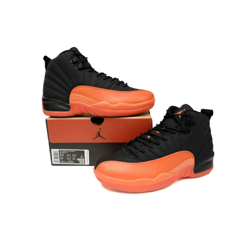 EM Sneakers Air Jordan 12 WMNS Brilliant Orange