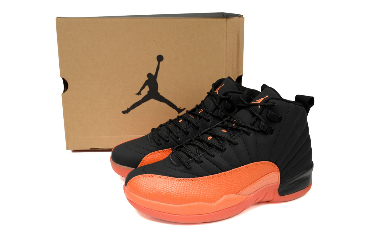 EM Sneakers Air Jordan 12 WMNS Brilliant Orange