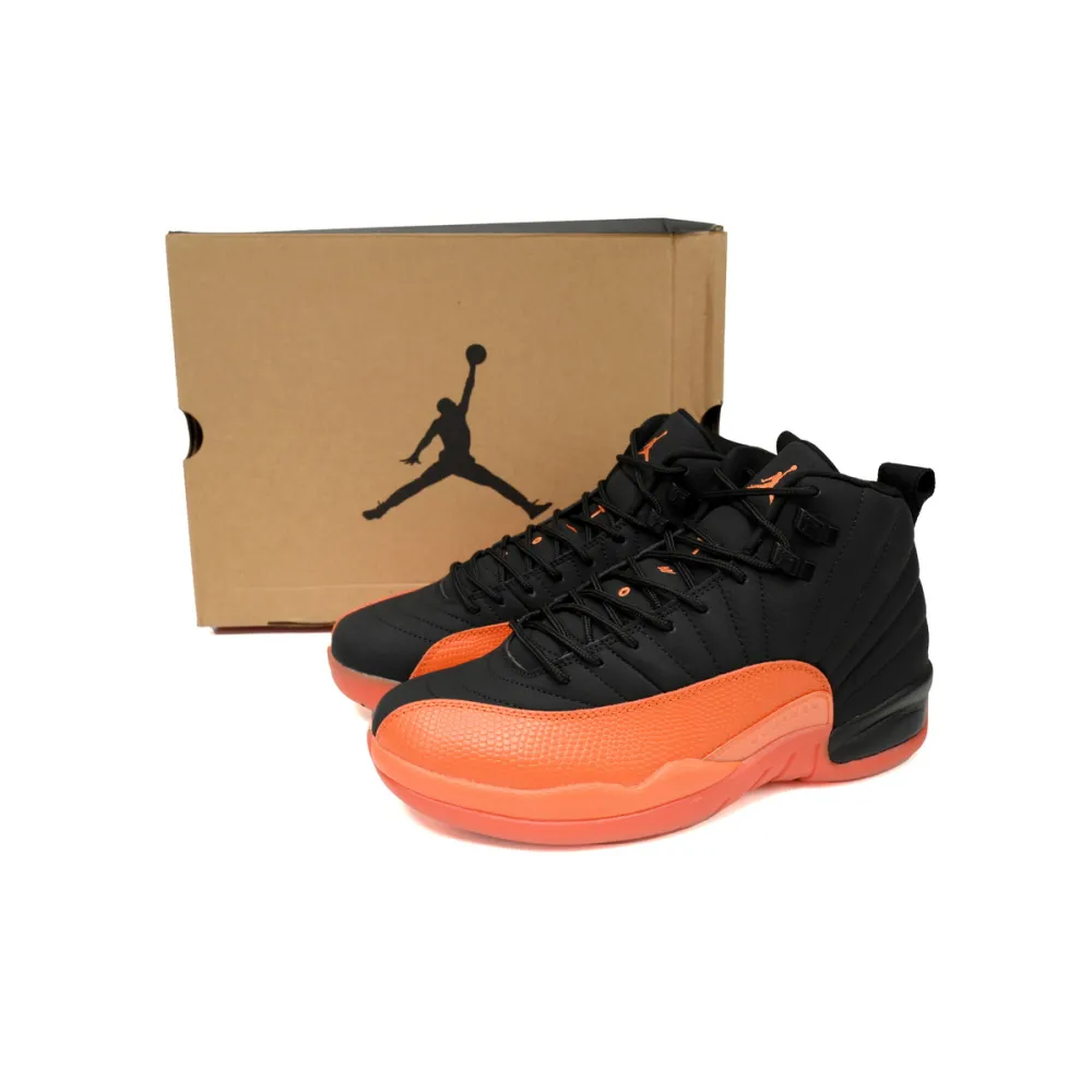 EM Sneakers Air Jordan 12 WMNS Brilliant Orange