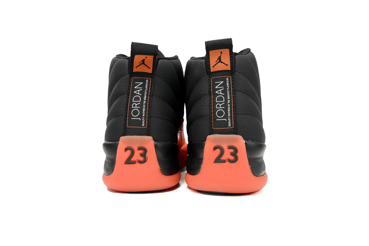 EM Sneakers Air Jordan 12 WMNS Brilliant Orange