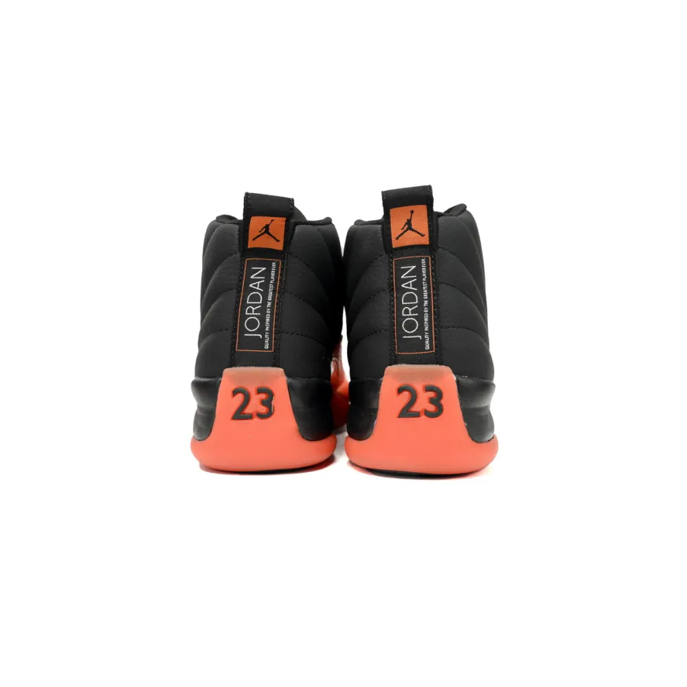 EM Sneakers Air Jordan 12 WMNS Brilliant Orange