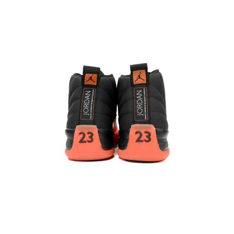 EM Sneakers Air Jordan 12 WMNS Brilliant Orange
