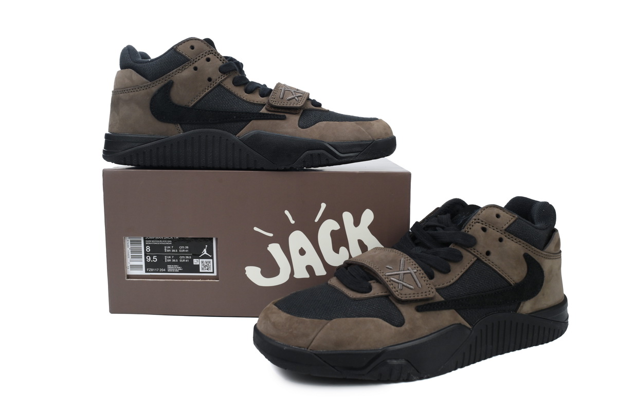 「🎀Christmas Special Offer」 Jordan Jumpman Jack TR Dark Mocha