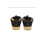EM Sneakers Lanvin Leather Curb Black
