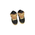 EM Sneakers Lanvin Leather Curb Black