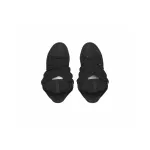 EM Sneakers Lanvin Leather Curb Black Black