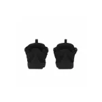 EM Sneakers Lanvin Leather Curb Black Black