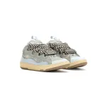 EM Sneakers Lanvin Leather Curb Blue