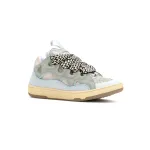 EM Sneakers Lanvin Leather Curb Blue